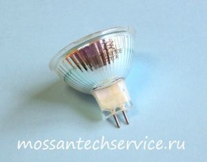 Лампа подсветки для ванны 50 мм цветная 18 диодов