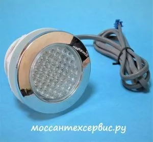 Лампа подсветки для гидромассажной ванны диодная