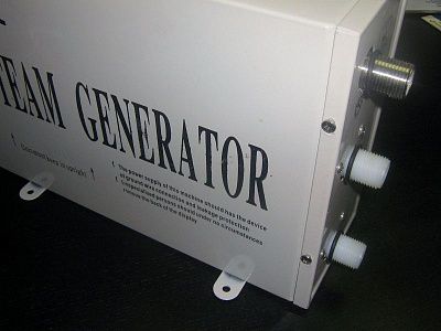 Парогенератор пульт управления в комплекте для душевой кабины.